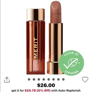 Merit Lipsticks 3 for 1